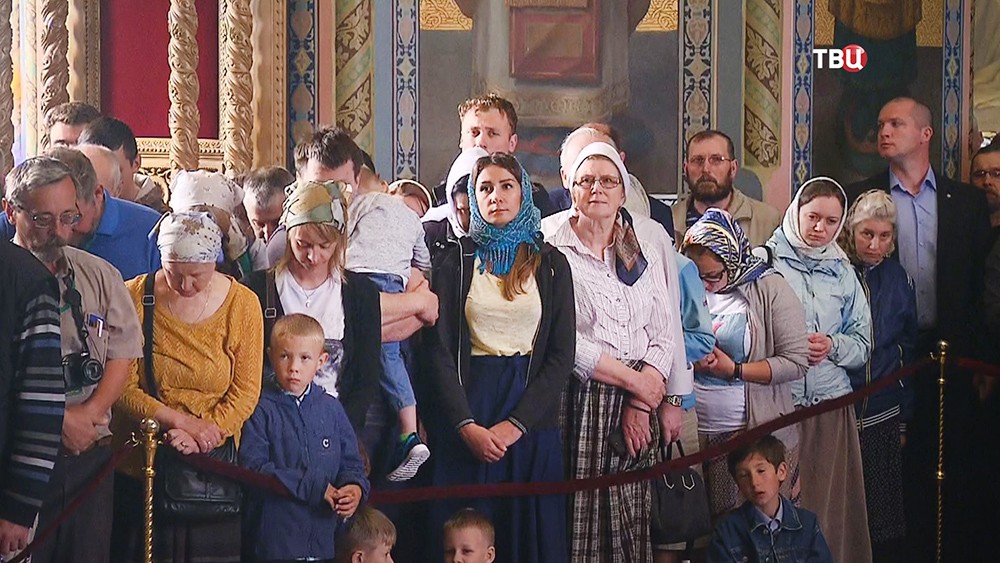 Православные верующие