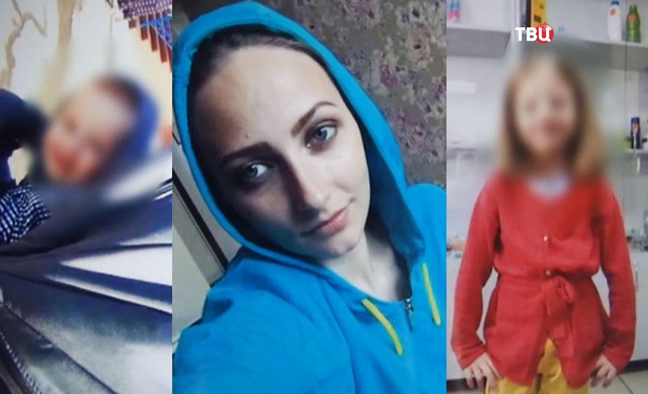 Российская семья задержанная на границе Турции и Сирию