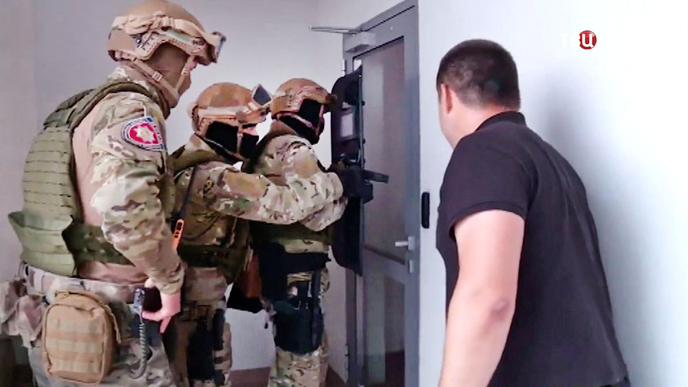 Полиция Украины проводит спецоперацию