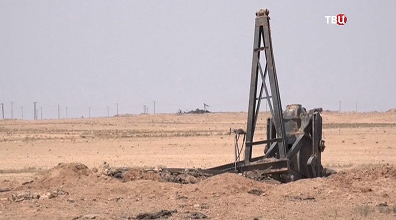 Нефтекомплексы в Сирии