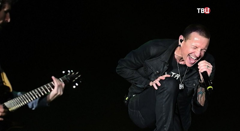 Вокалист группы Linkin Park Честер Беннингтон