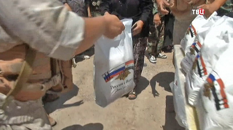 Гуманитарная помощь для Сирии