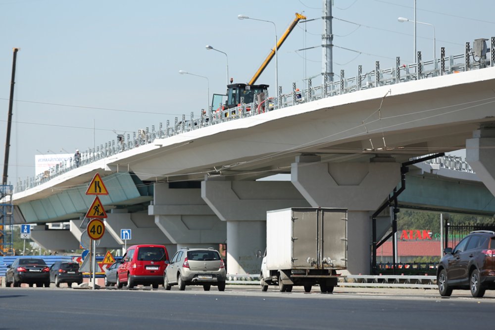 Ход реконструкции участка Щелковского шоссе