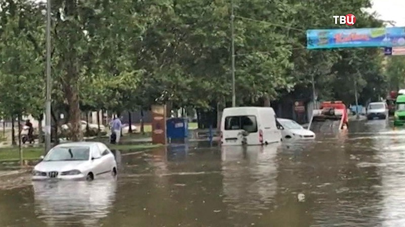 Наводнение в Турции