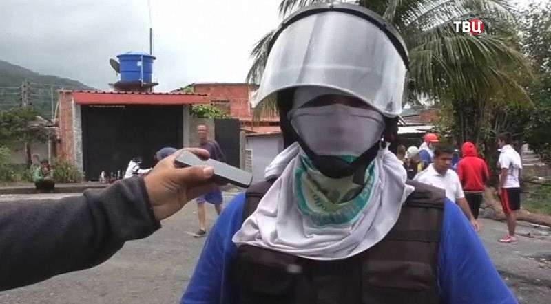 Беспорядки в Венесуэле 
