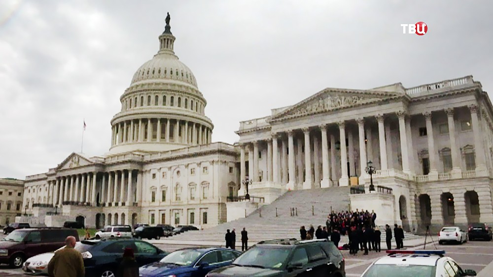 Здание Конгресса США 
