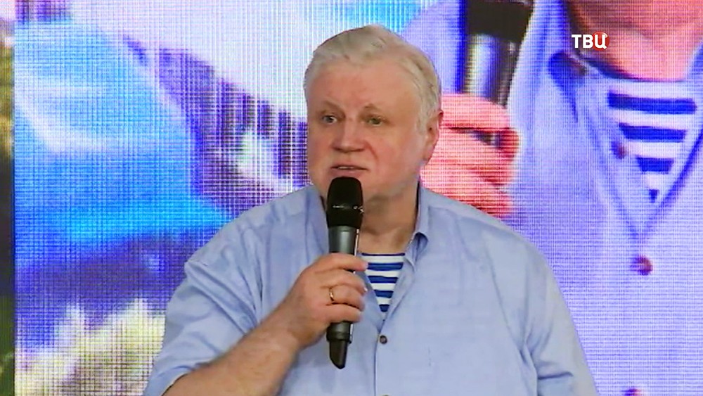 Лидер партии "Справедливая Россия" Сергей Миронов