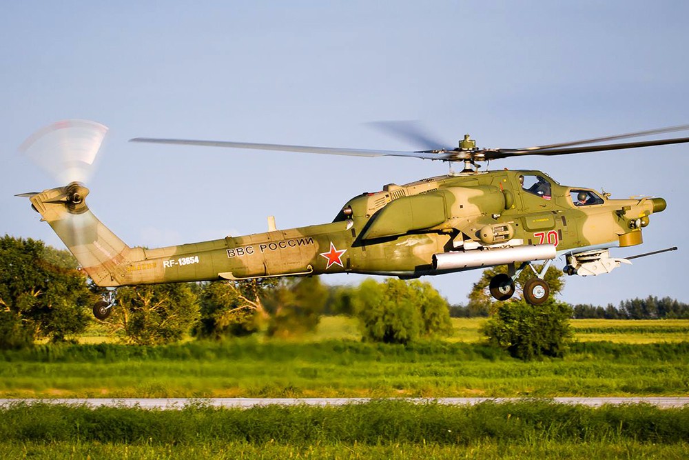Ударный вертолет Ми-28Н "Ночной охотник"