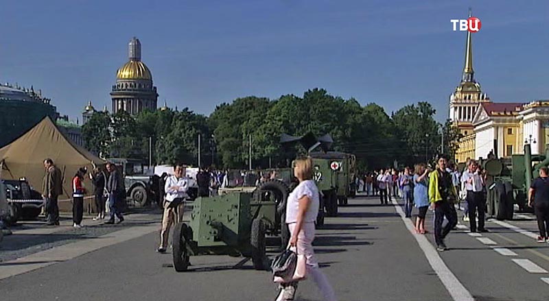 В Санкт-Петербурге отмечают годовщину окончания битвы за Ленинград
