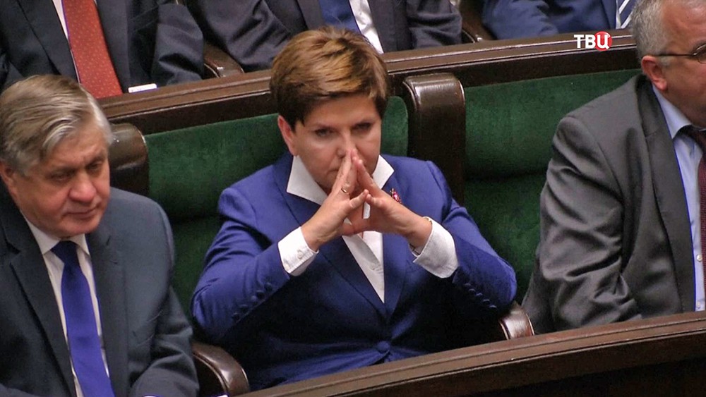 Премьер-министр Польши Беата Шидло