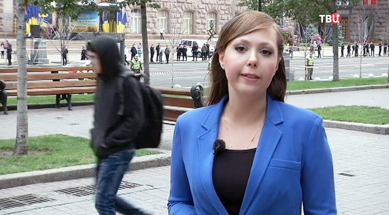 Журналистка Анна Курбатова