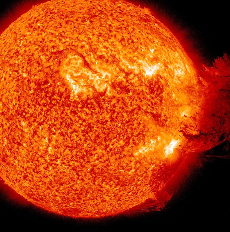 Солнечные вспышки фото из космоса