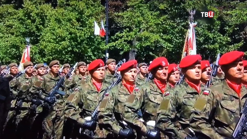 Военный парад в Польше