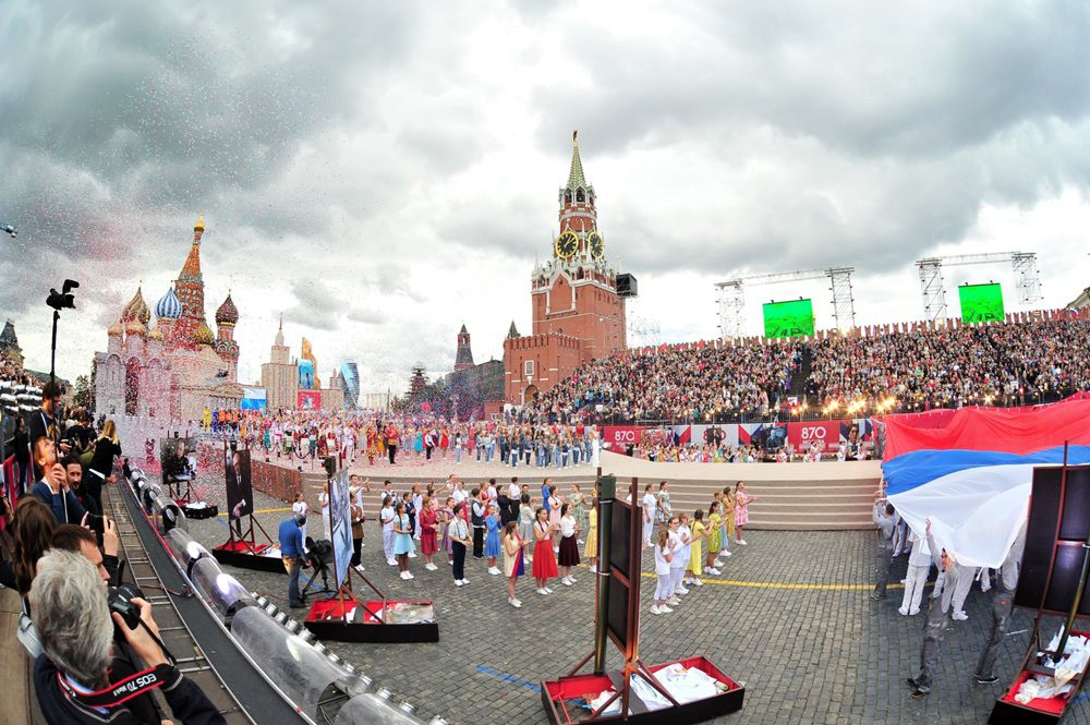 День города на Красной площади