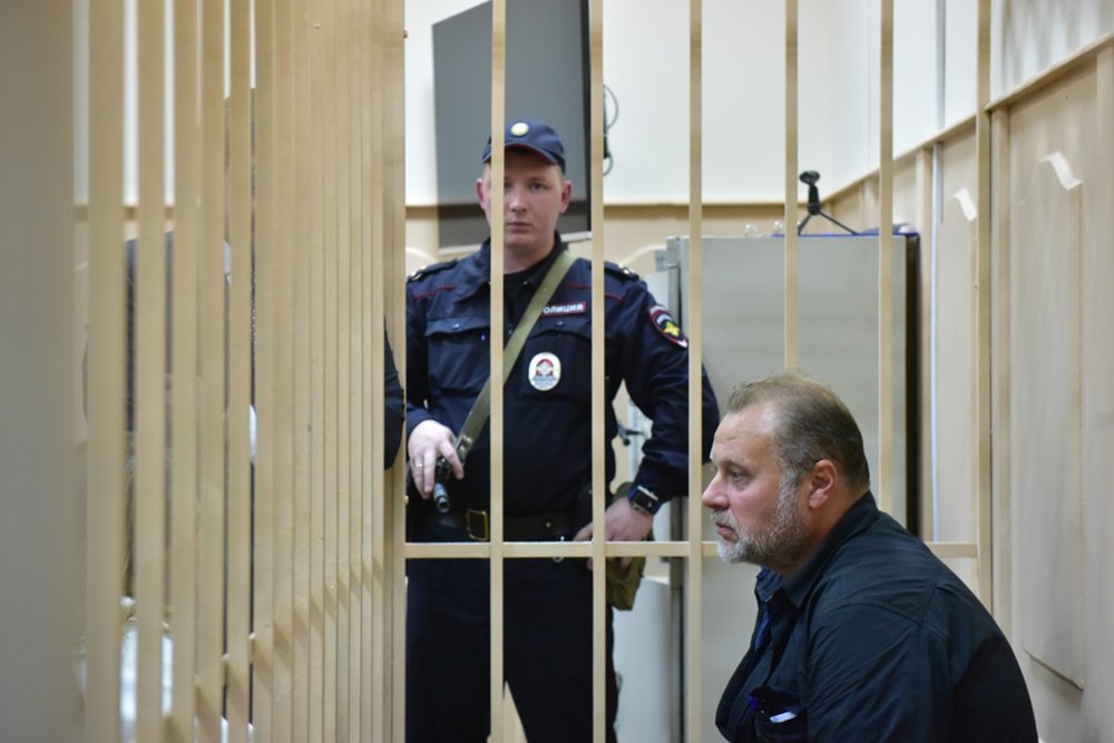 Замглавы ФСИН России Олег Коршунов в Басманном суде