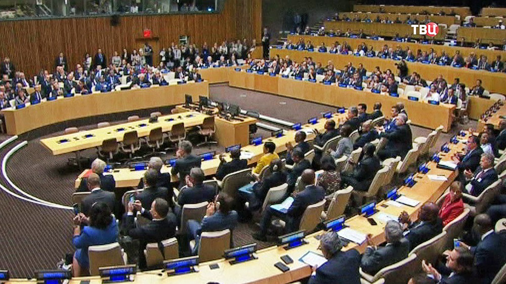 Обсуждение реформы ООН