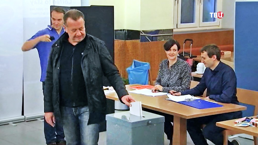 Голосование на выборах в Германии