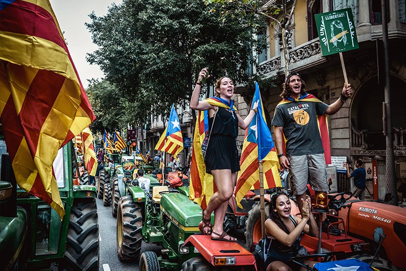 Каталония готовится к референдуму о независимости