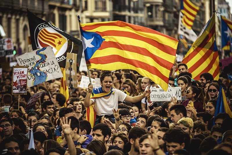 Каталония готовится к референдуму о независимости