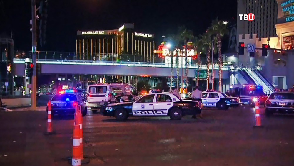 Полиция США в Лас-Вегасе