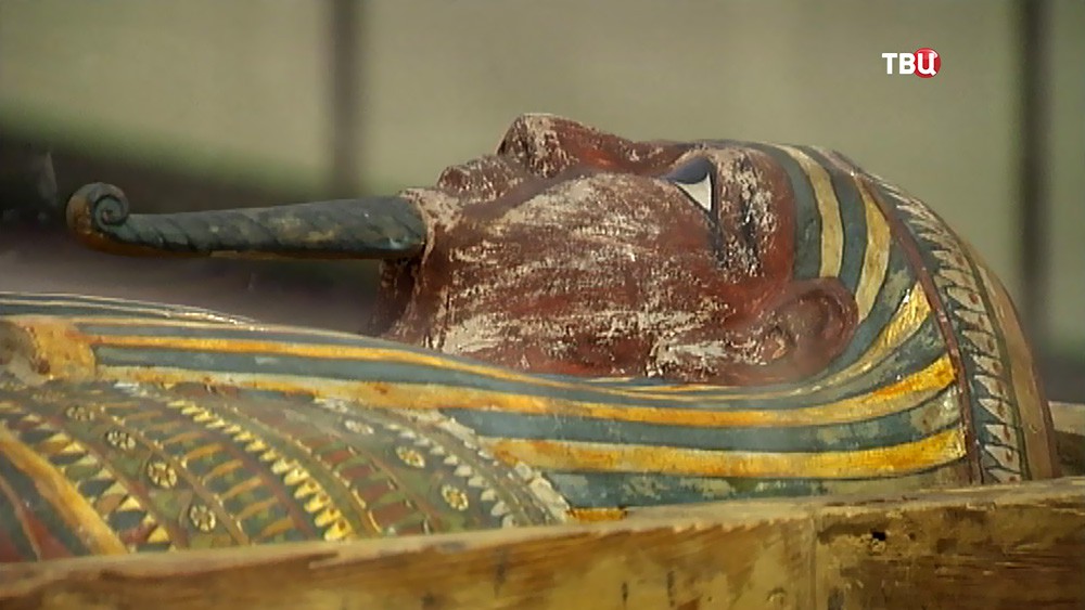 Саркофаг египетской мумии