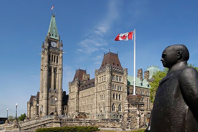 Здание парламента Канады