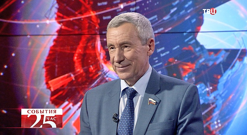Андрей Климов, заместитель председателя комитета Совета Федерации по международным делам