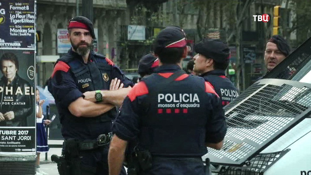 Полиция Каталонии