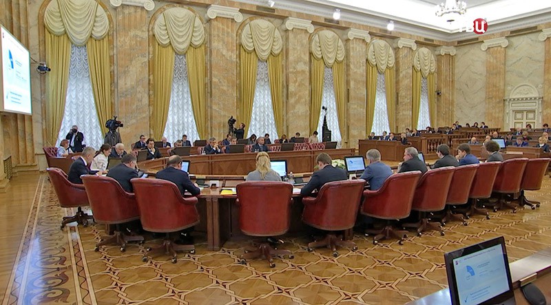 Заседание правительства Москвы  