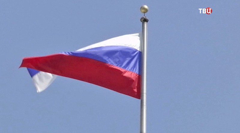 Флаг России  