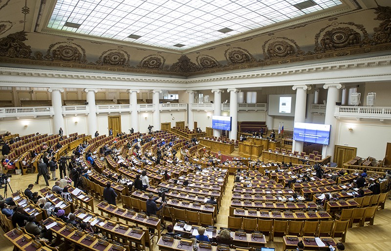 Ассамблея межпарламентского союза в Санкт-Петербурге 