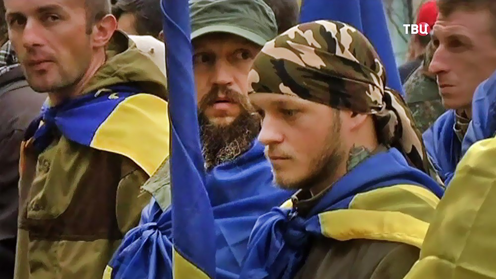 Митинг на Украине