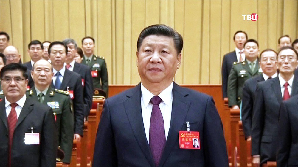 Председатель КНР Си Цзиньпин  