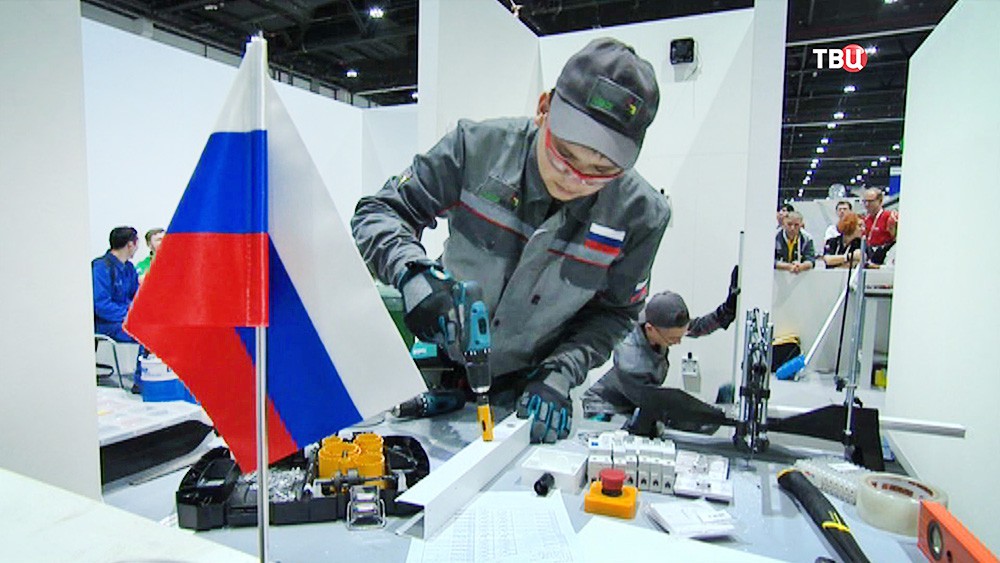 Российские участники чемпионата мира по рабочим профессиям WorldSkills