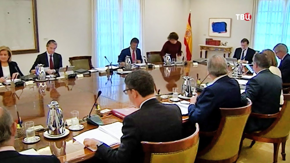 Заседание правительства Испании