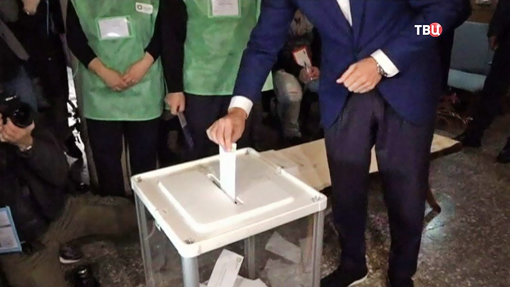 Выборы в Грузии