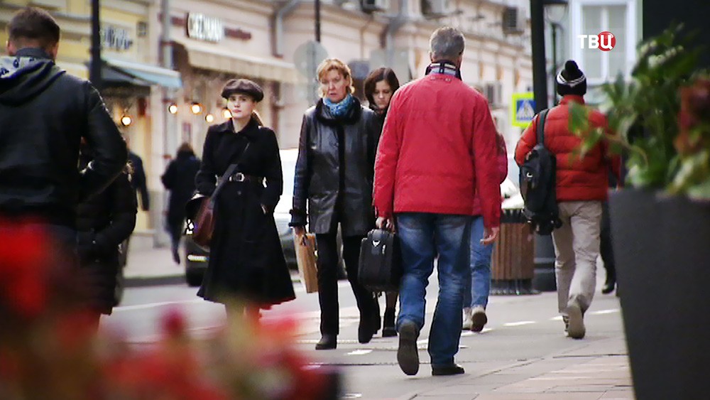 Жители Москвы