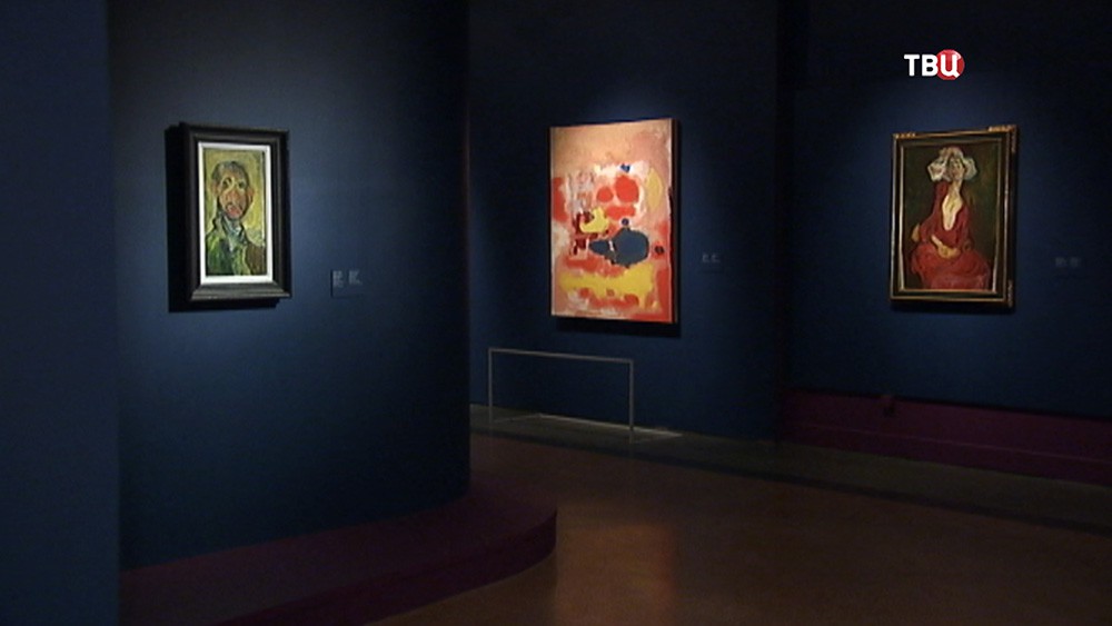 Выставка работ Хаима Сутина в Пушкинском музее 