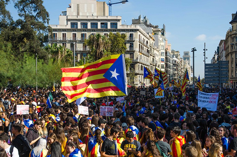 Жители Каталонии 