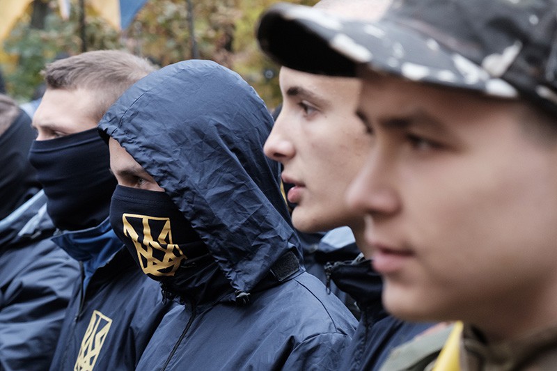Украинские активисты