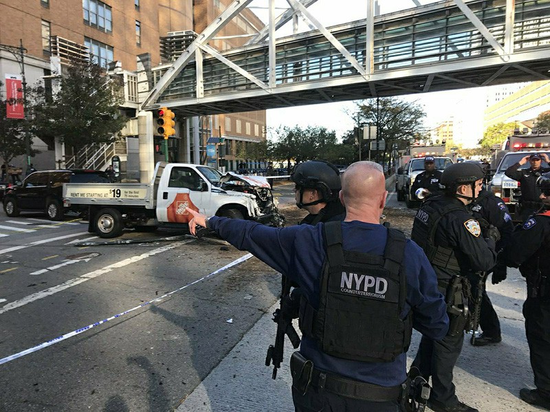 Теракт в Нью-Йорке 