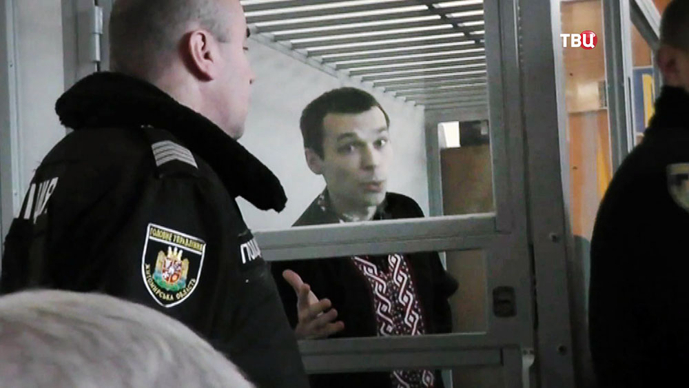 Украинский журналист-блогер Василий Муравицкий в суде