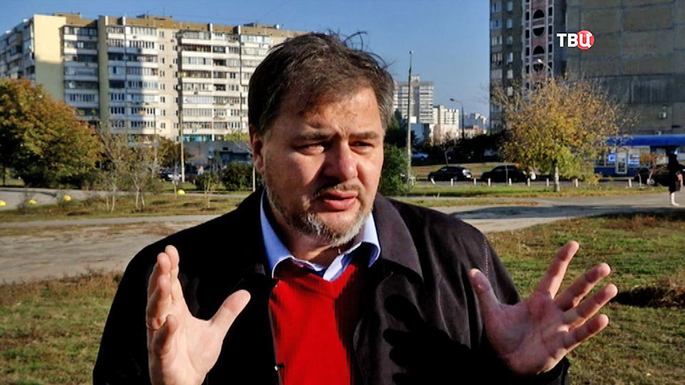 Украинский журналист Руслан Коцаба
