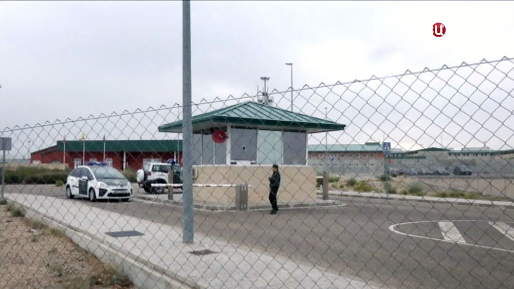 Тюрьма в Испании