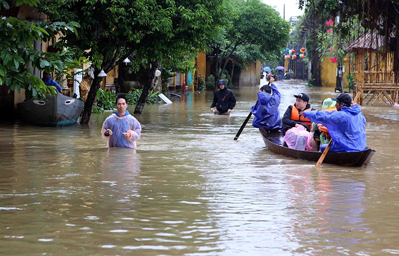Наводнение во Вьетнаме 