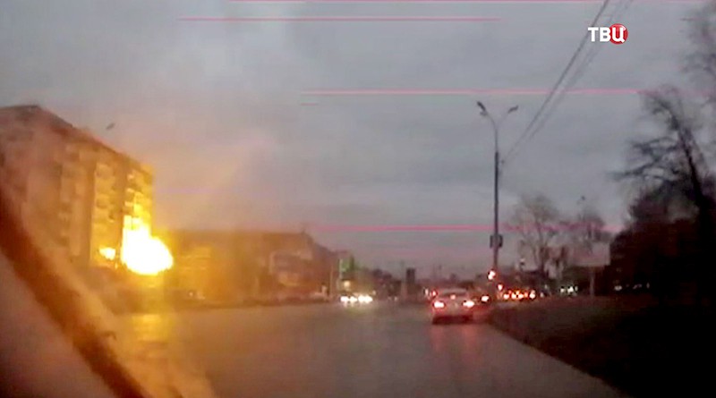 Взрыв газа в Ижевске