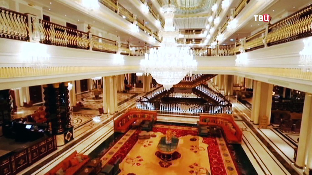 Бывший отель Тельмана Исмаилова Mardan Palace