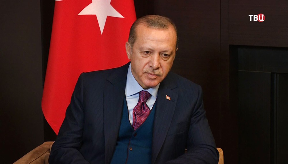 Президент Турции Реджеп Эрдоган
