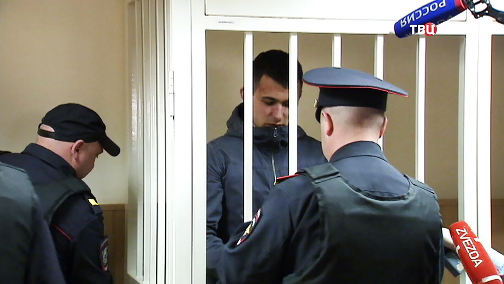 "Егорьевский стрелок" Илья Асеев в суде