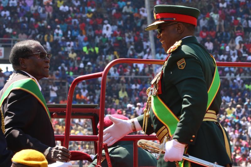 Военные Зимбабве и Роберт Мугабе